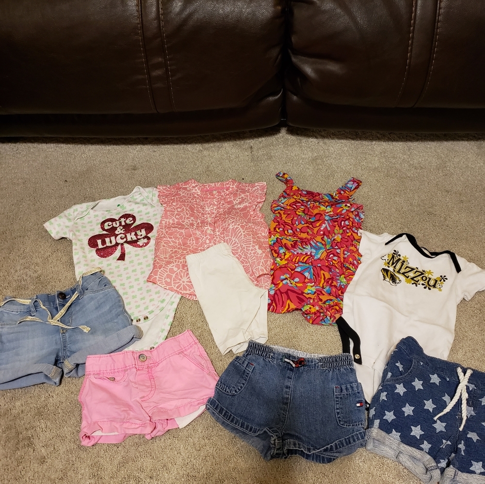 12 month Girls Lot